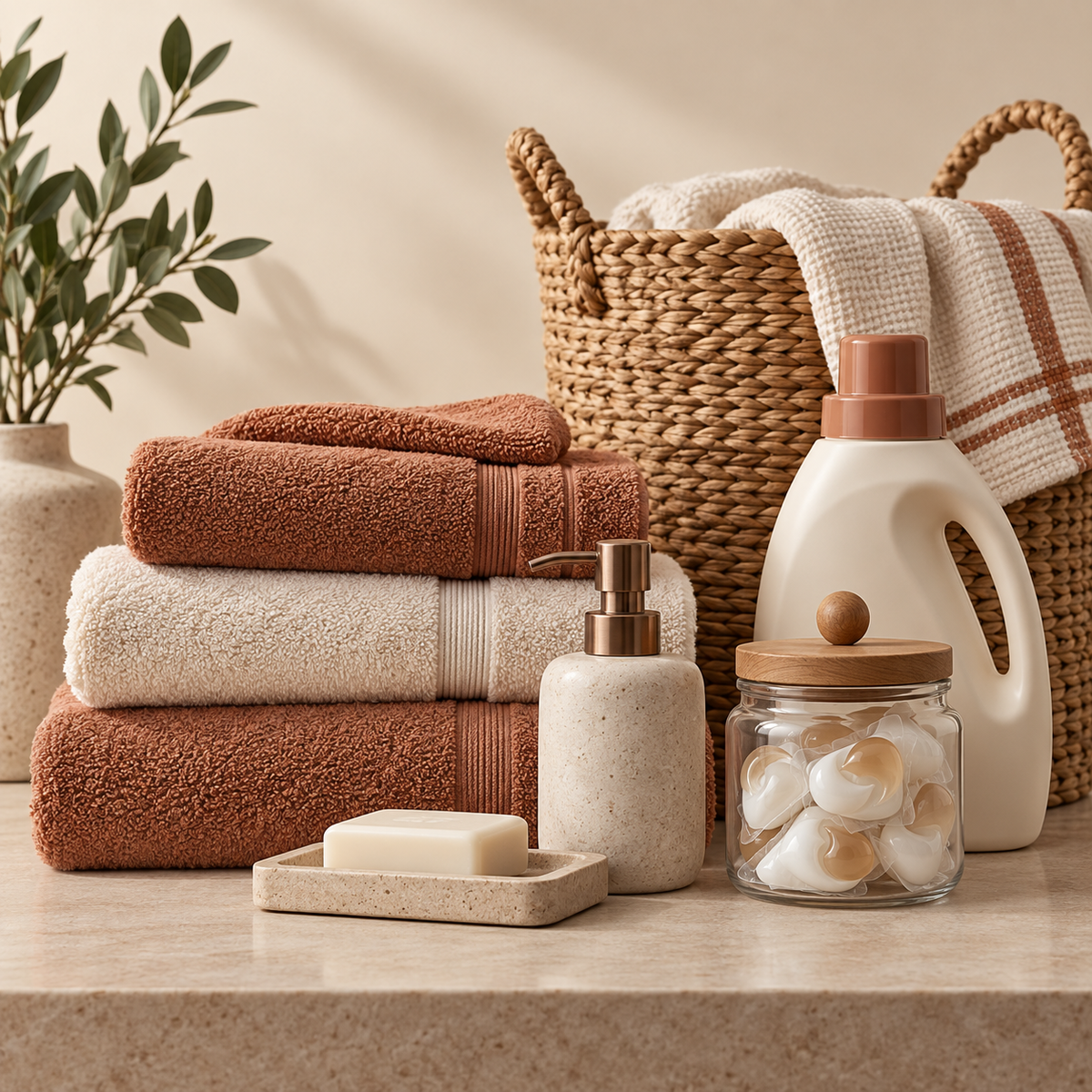 Bathroom & Laundry