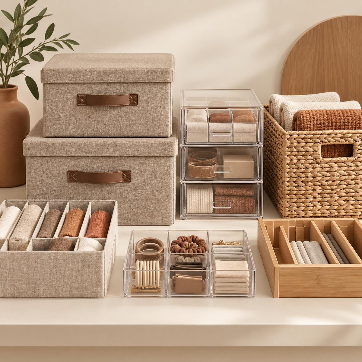 Storage & Organisation