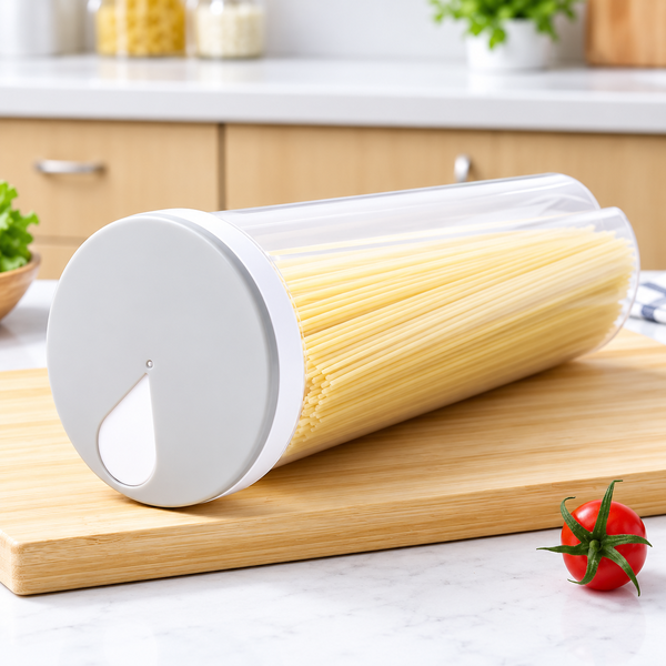 PastaPortion Spaghetti Storage Dispenser