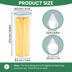 PastaPortion Spaghetti Storage Dispenser