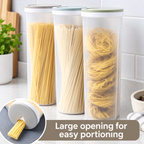 PastaPortion Spaghetti Storage Dispenser