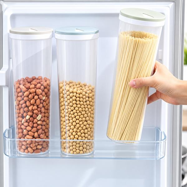 PastaPortion Spaghetti Storage Dispenser