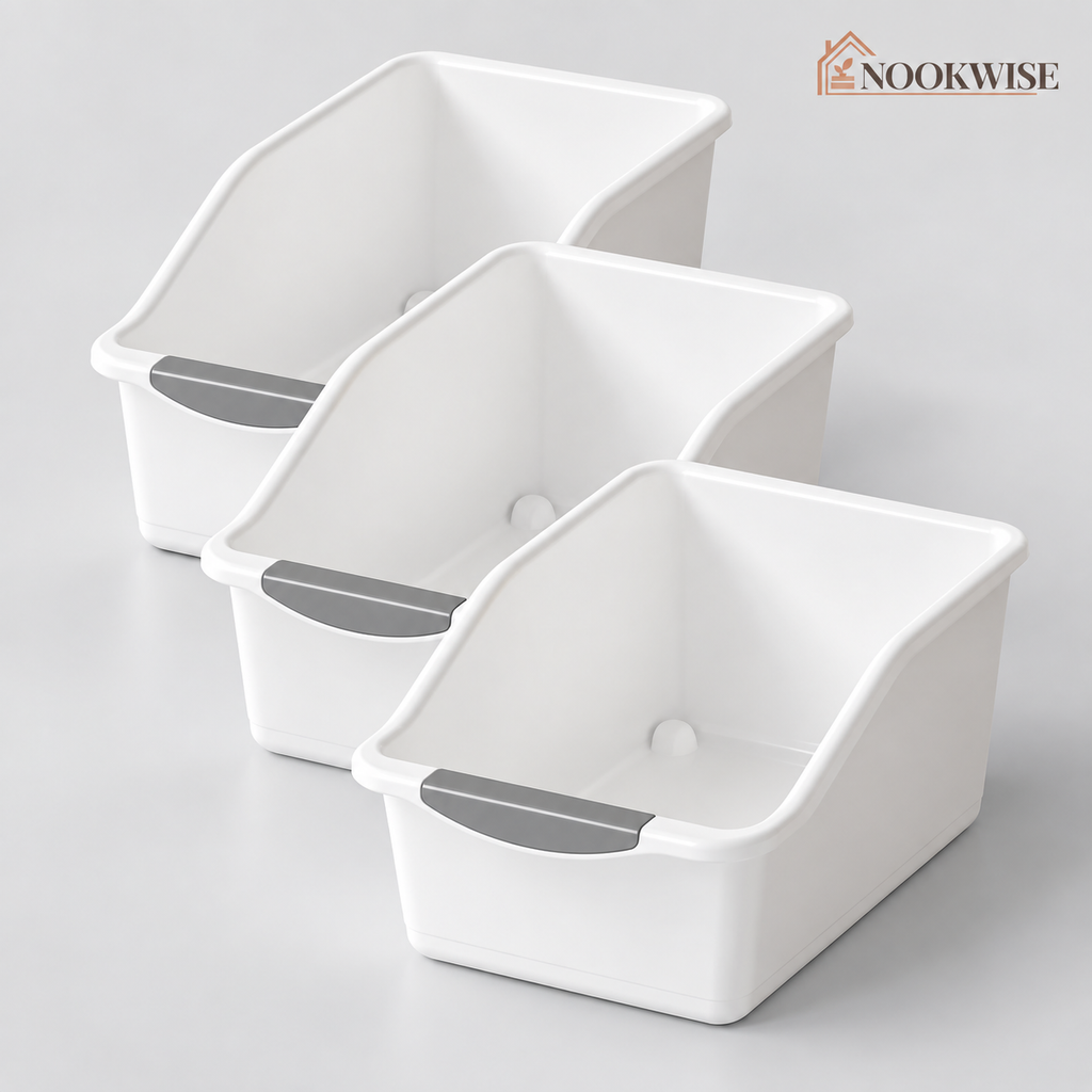 CabinetFlow Rolling Organiser Baskets