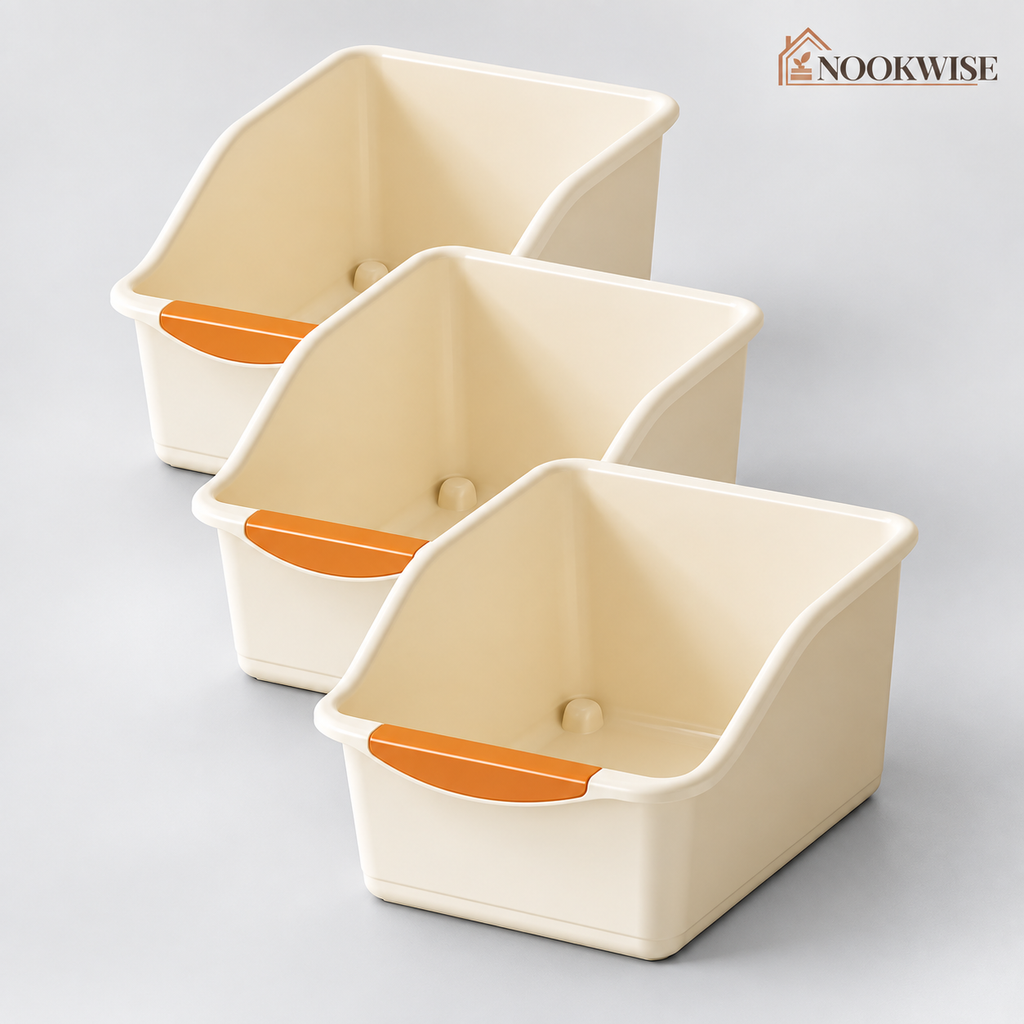 CabinetFlow Rolling Organiser Baskets