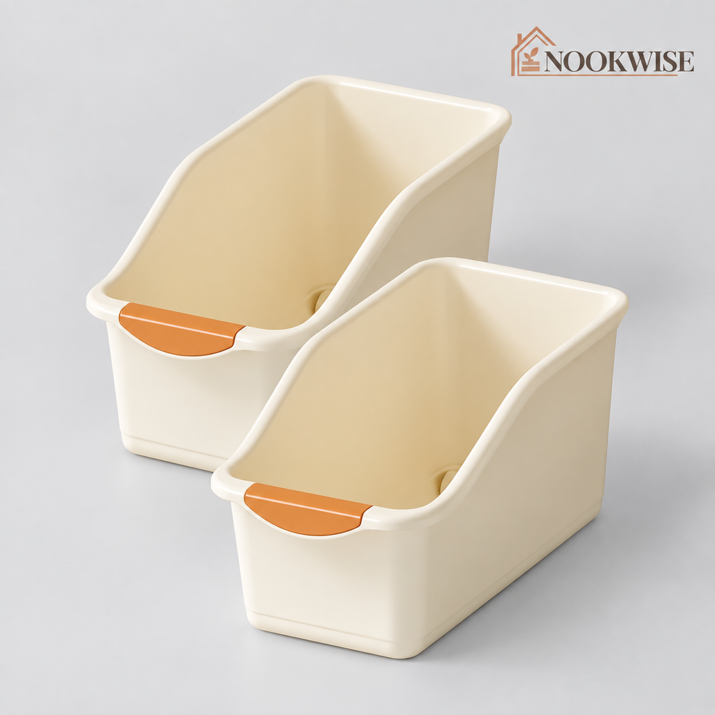 CabinetFlow Rolling Organiser Baskets