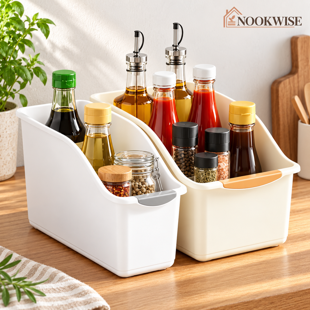 CabinetFlow Rolling Organiser Baskets