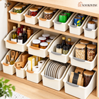 CabinetFlow Rolling Organiser Baskets