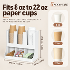 CaféNest Coffee Station Organiser