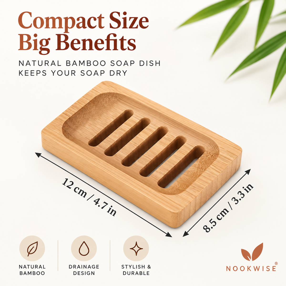 AquaBamboo Soap Dish