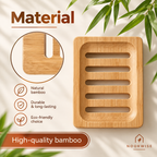 AquaBamboo Soap Dish