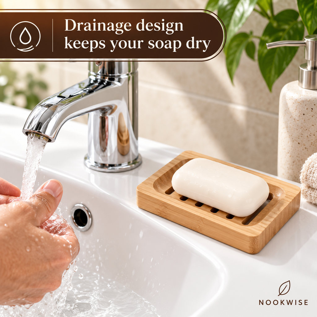 AquaBamboo Soap Dish