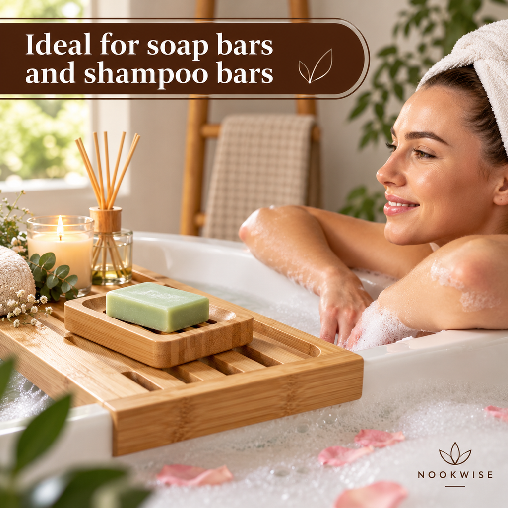 AquaBamboo Soap Dish
