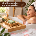 AquaBamboo Soap Dish
