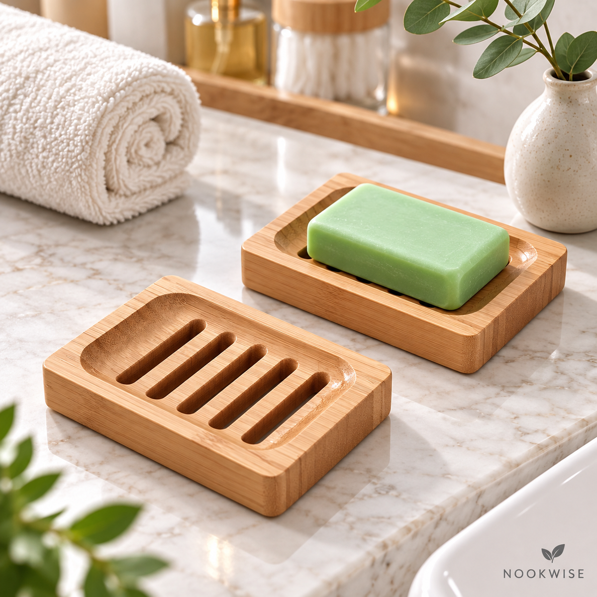 AquaBamboo Soap Dish