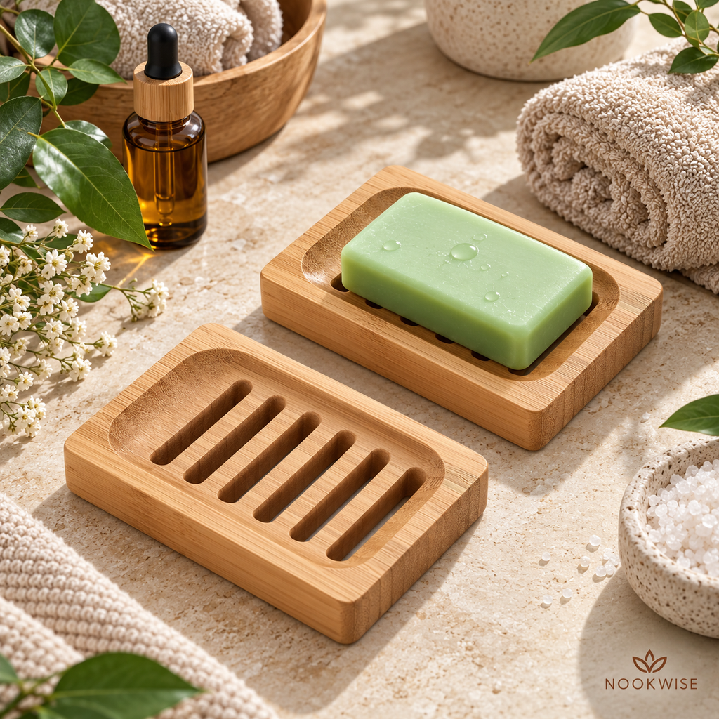 AquaBamboo Soap Dish