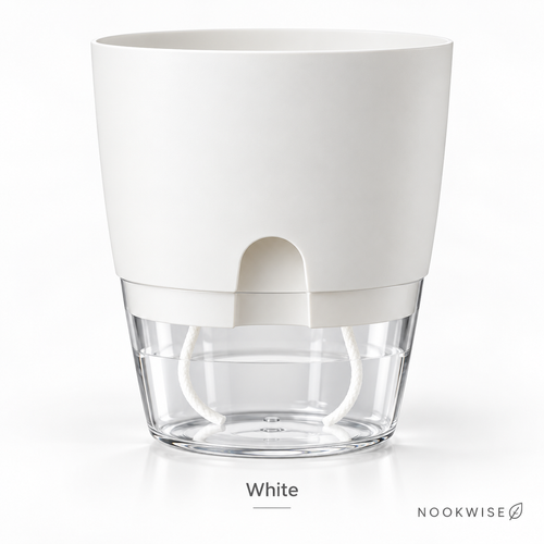 AquaBloom Self-Watering Plant Pot