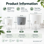 AquaBloom Self-Watering Plant Pot