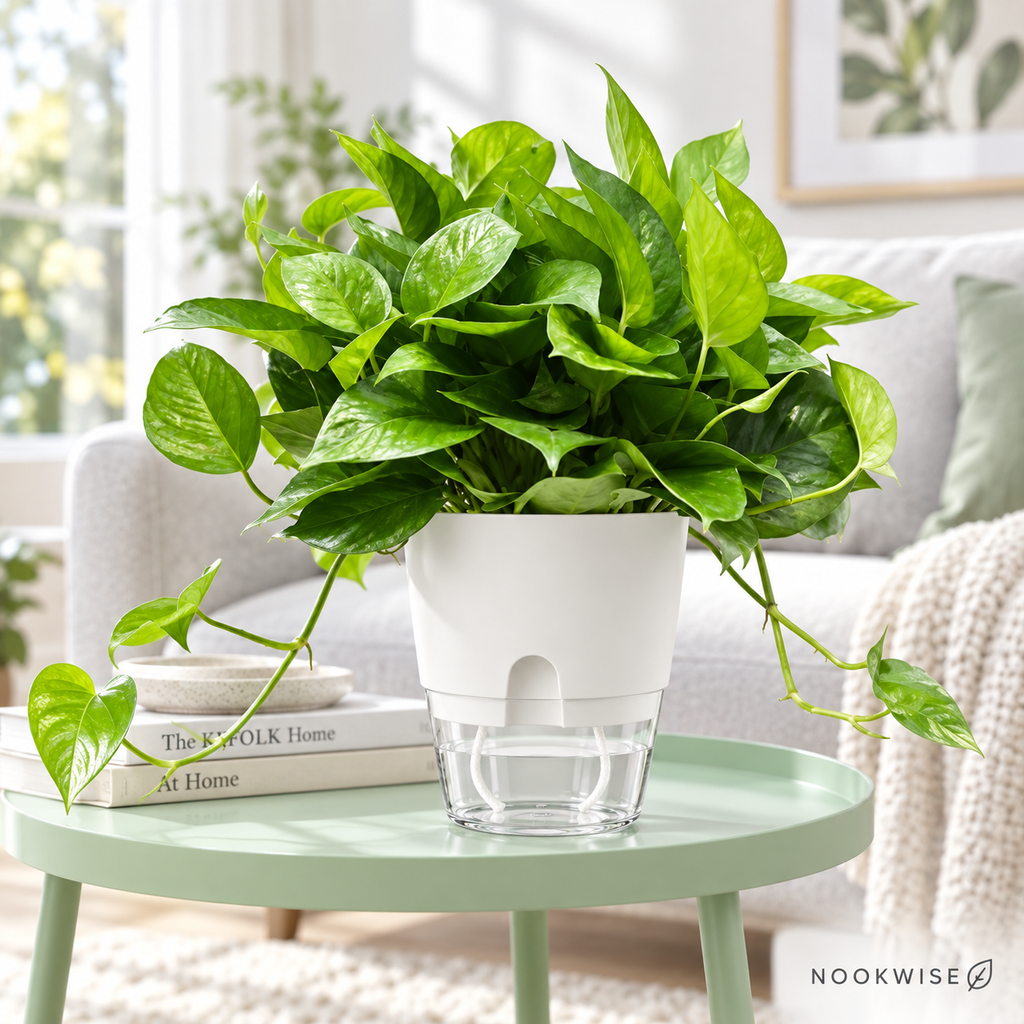 AquaBloom Self-Watering Plant Pot