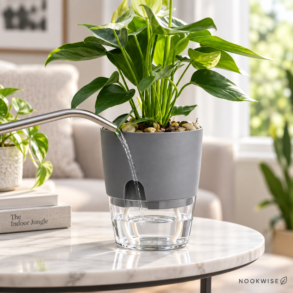 AquaBloom Self-Watering Plant Pot