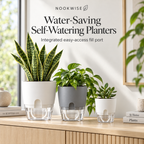 AquaBloom Self-Watering Plant Pot