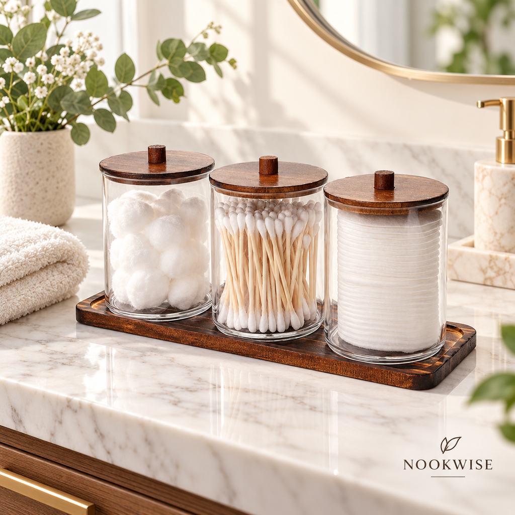 PureVanity™ Cotton Storage Set