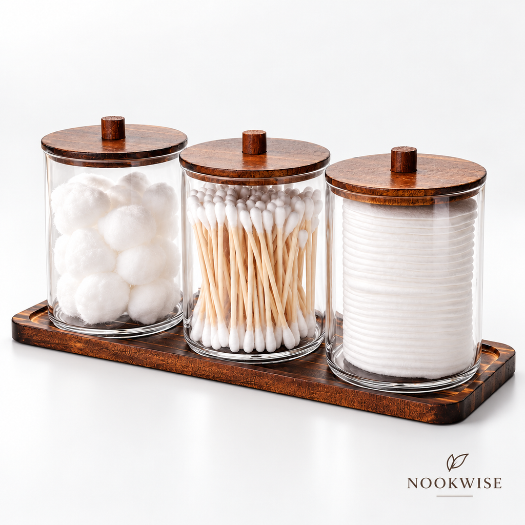 PureVanity™ Cotton Storage Set