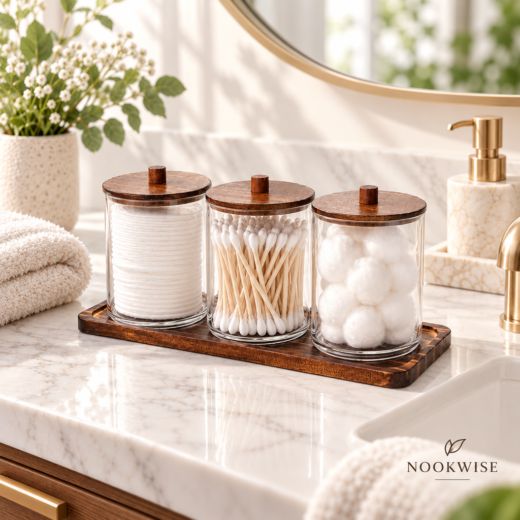 PureVanity™ Cotton Storage Set