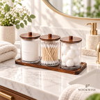PureVanity™ Cotton Storage Set