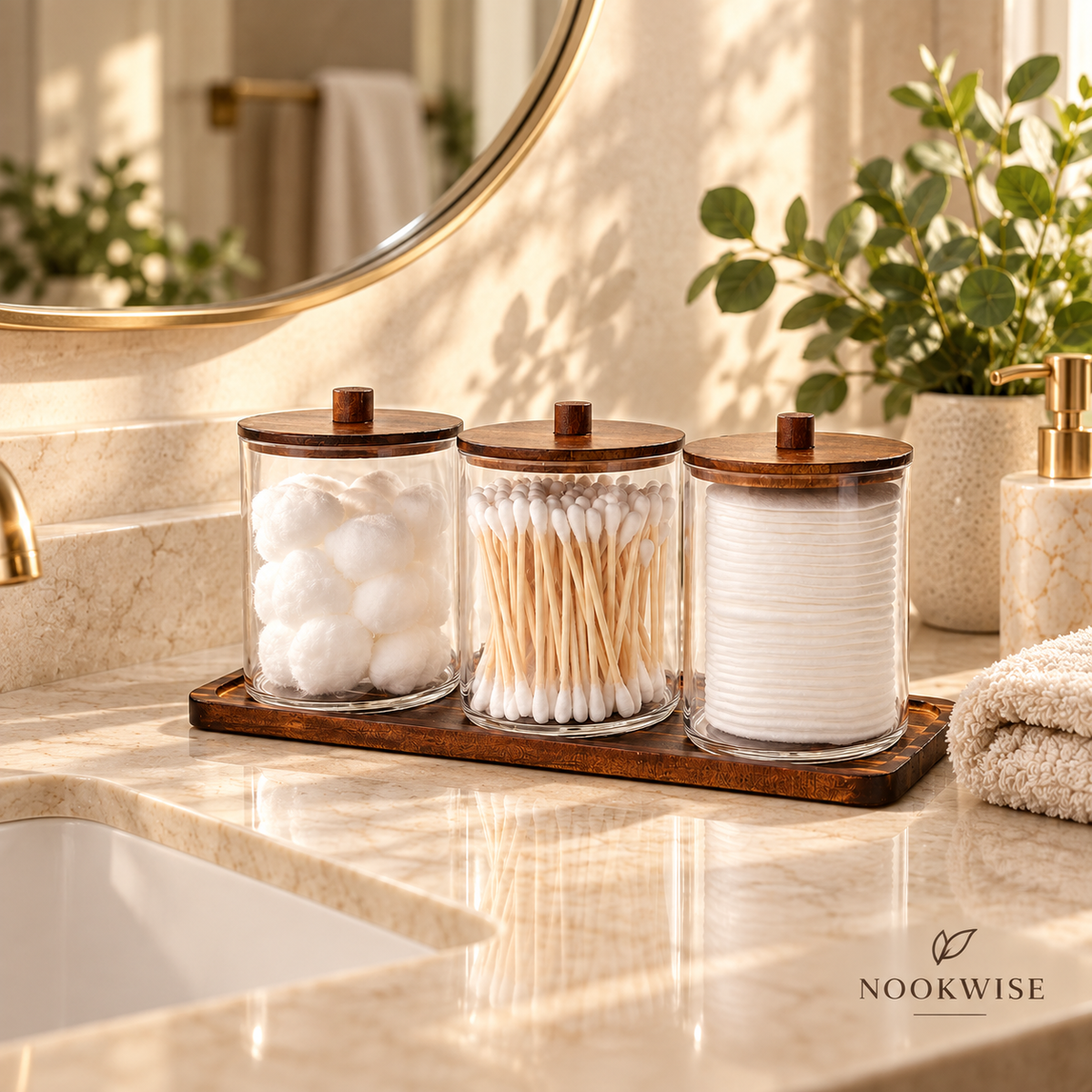 PureVanity™ Cotton Storage Set