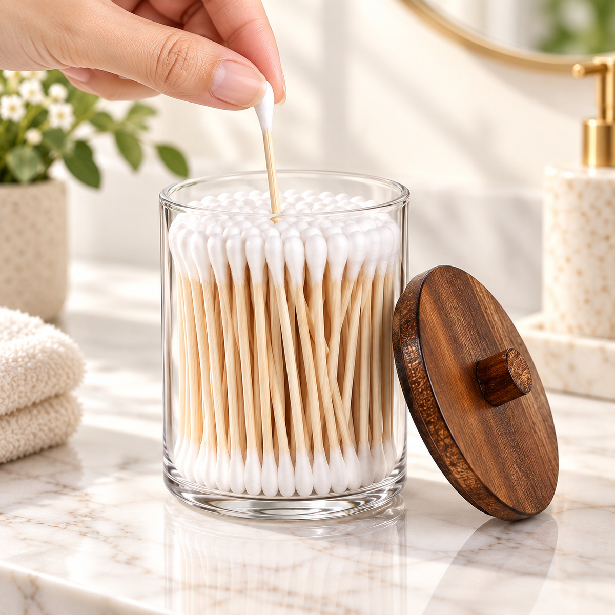 PureVanity™ Cotton Storage Set