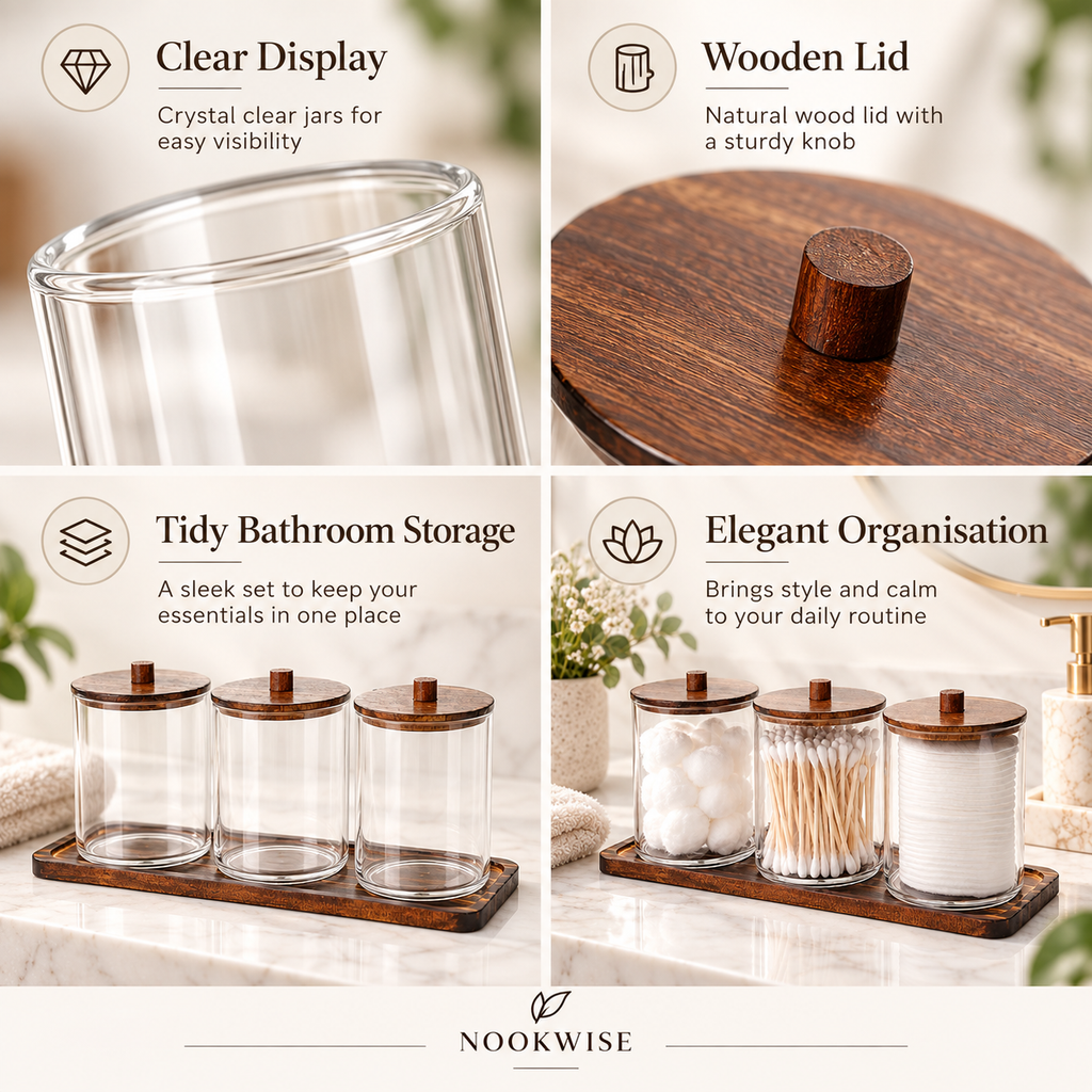 PureVanity™ Cotton Storage Set