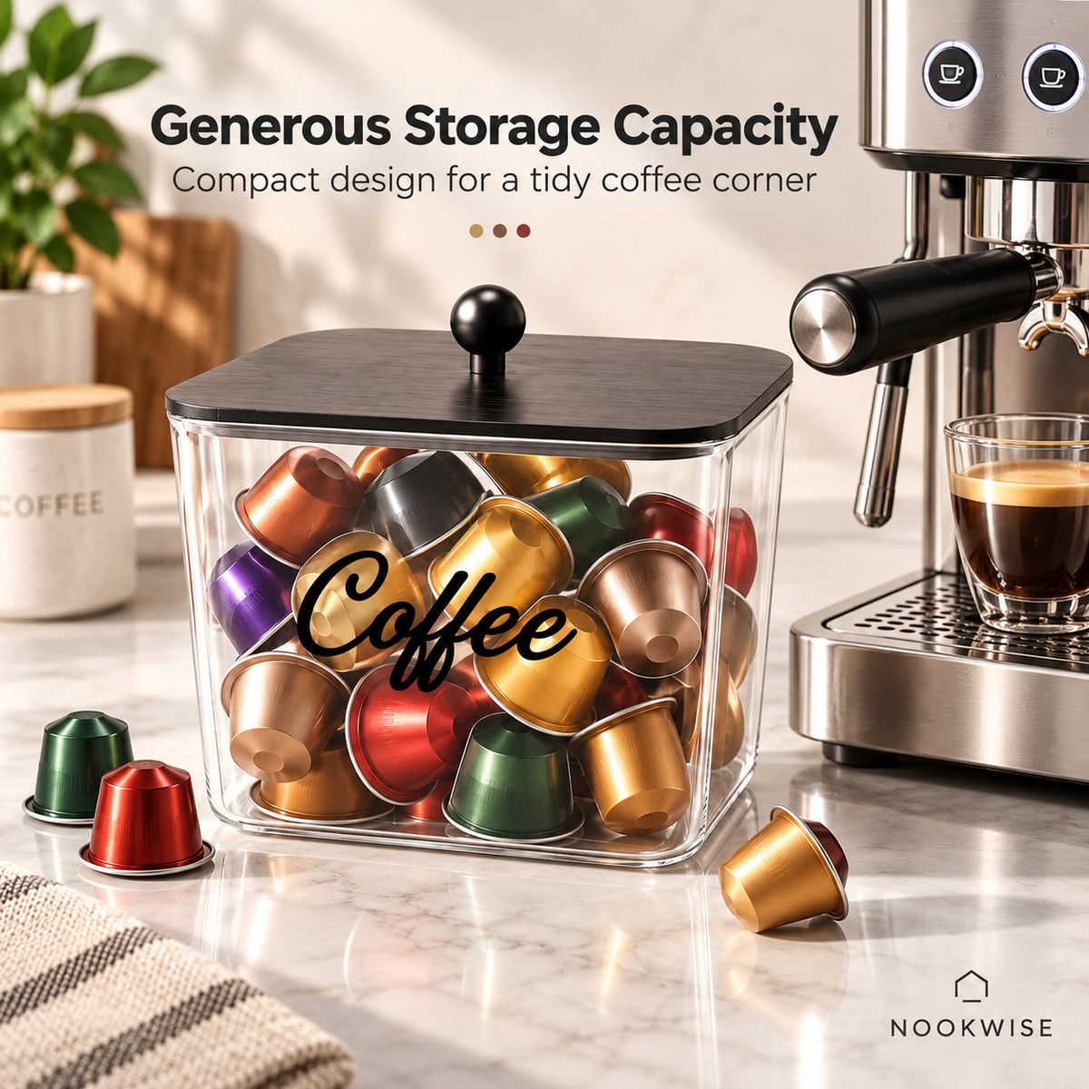 CaféVault Coffee Pod Holder