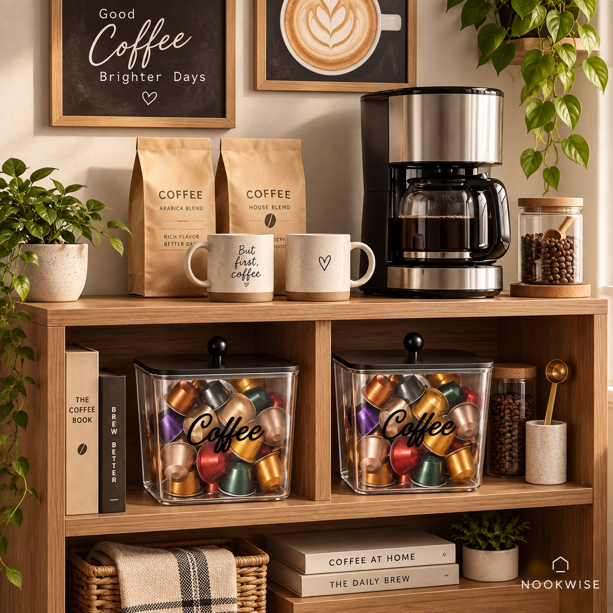 CaféVault Coffee Pod Holder