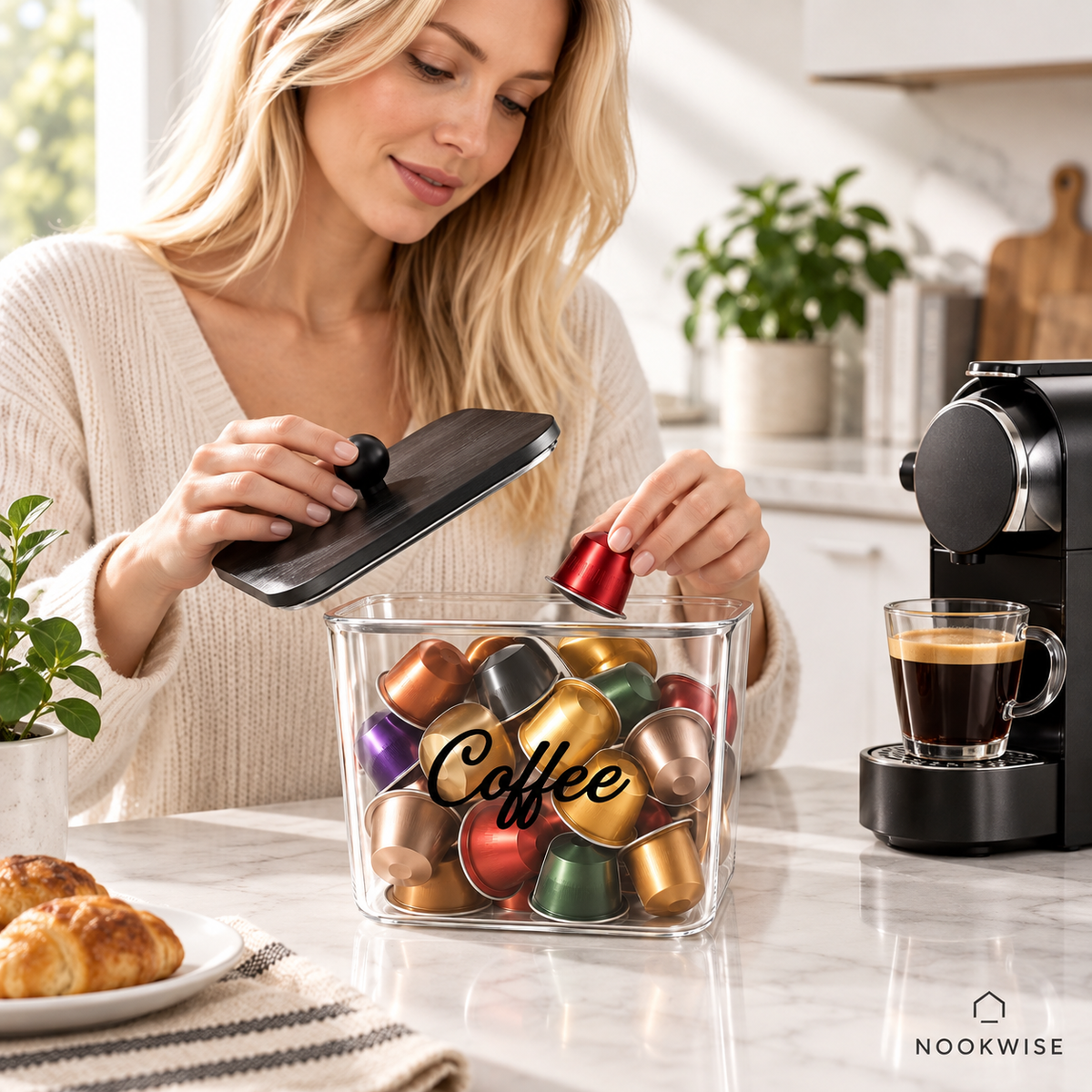 CaféVault Coffee Pod Holder
