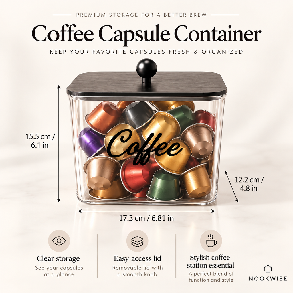 CaféVault Coffee Pod Holder