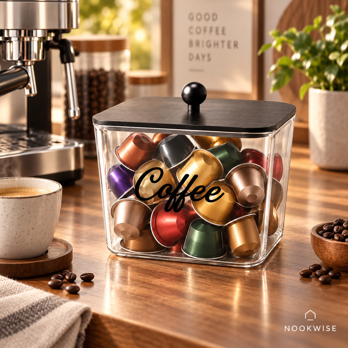 CaféVault Coffee Pod Holder