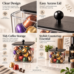 CaféVault Coffee Pod Holder