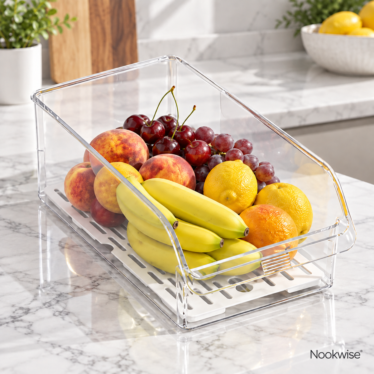 ChillStore Fridge Drawer Organiser