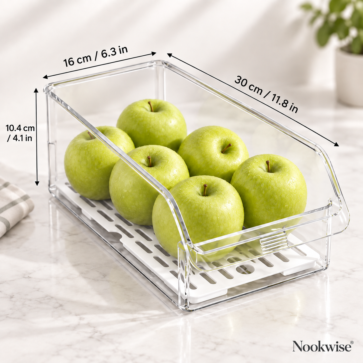 ChillStore Fridge Drawer Organiser