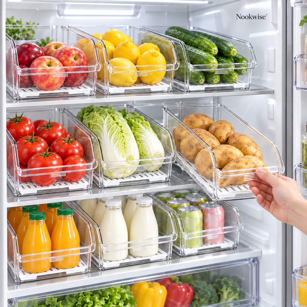 ChillStore Fridge Drawer Organiser