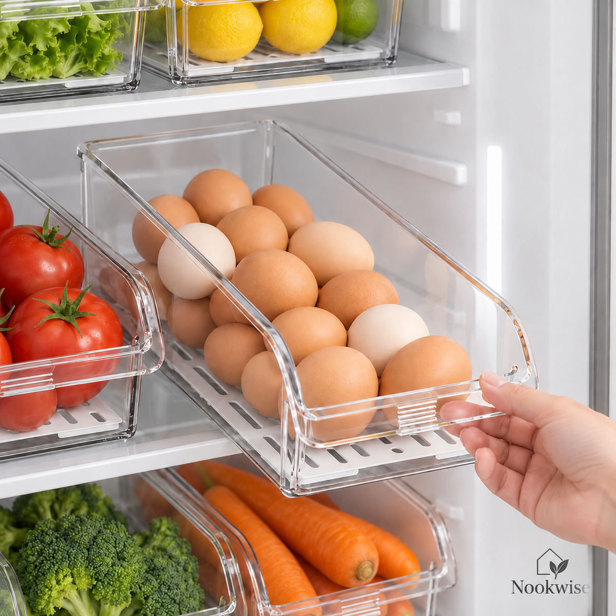 ChillStore Fridge Drawer Organiser