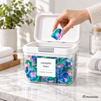 PurePod Sealed Laundry Pod Container