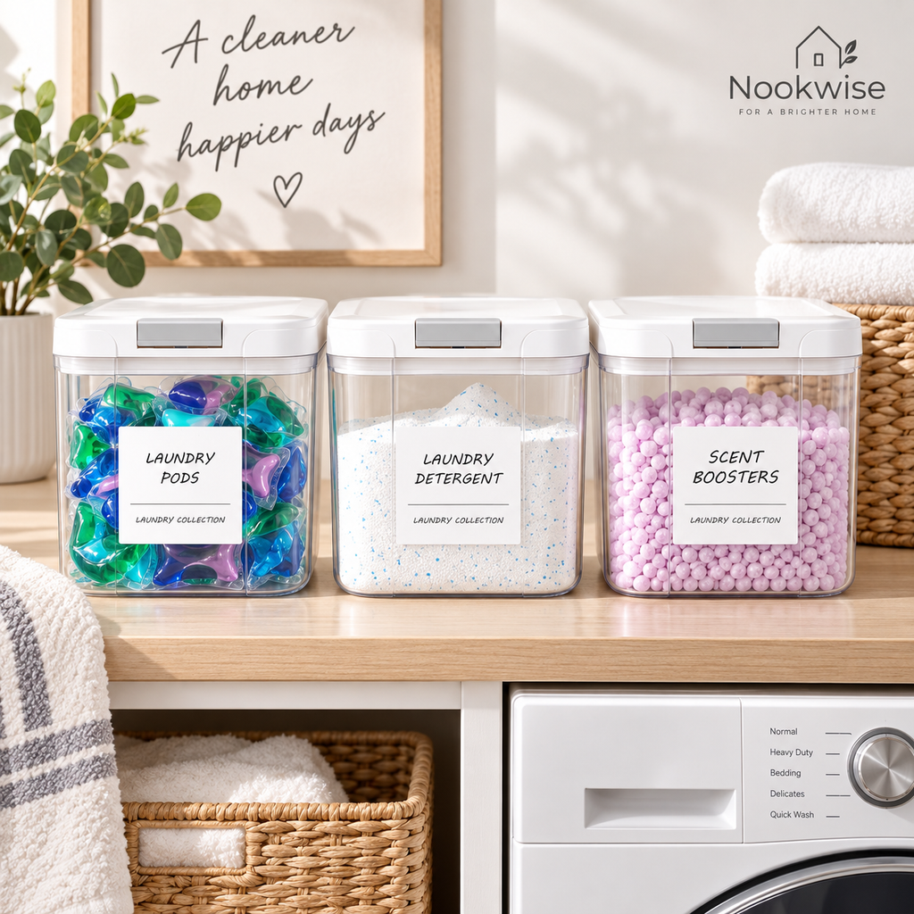 PurePod Sealed Laundry Pod Container