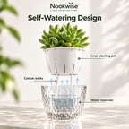 AquaBloom elf-Watering Planter