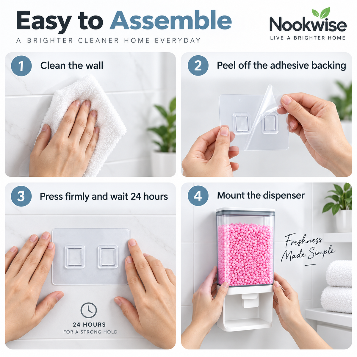 FreshDose Laundry Dispenser