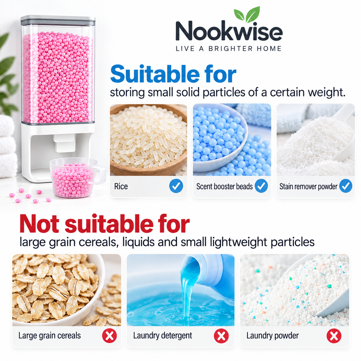 FreshDose Laundry Dispenser