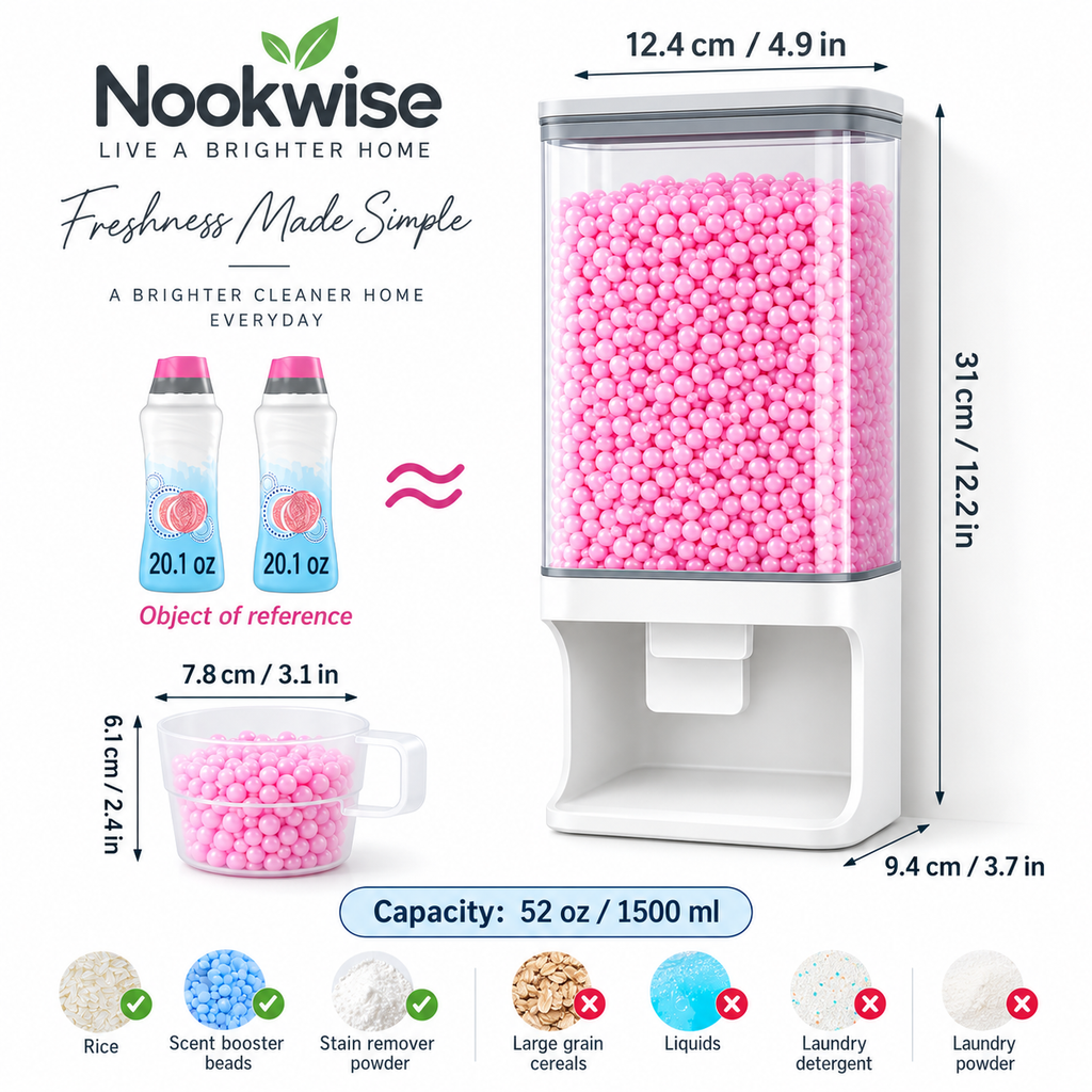 FreshDose Laundry Dispenser