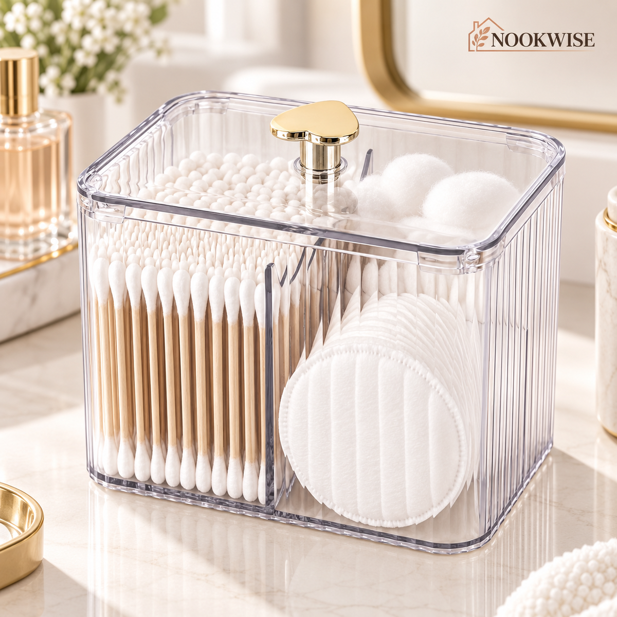 VanityNest Divided Beauty Organiser