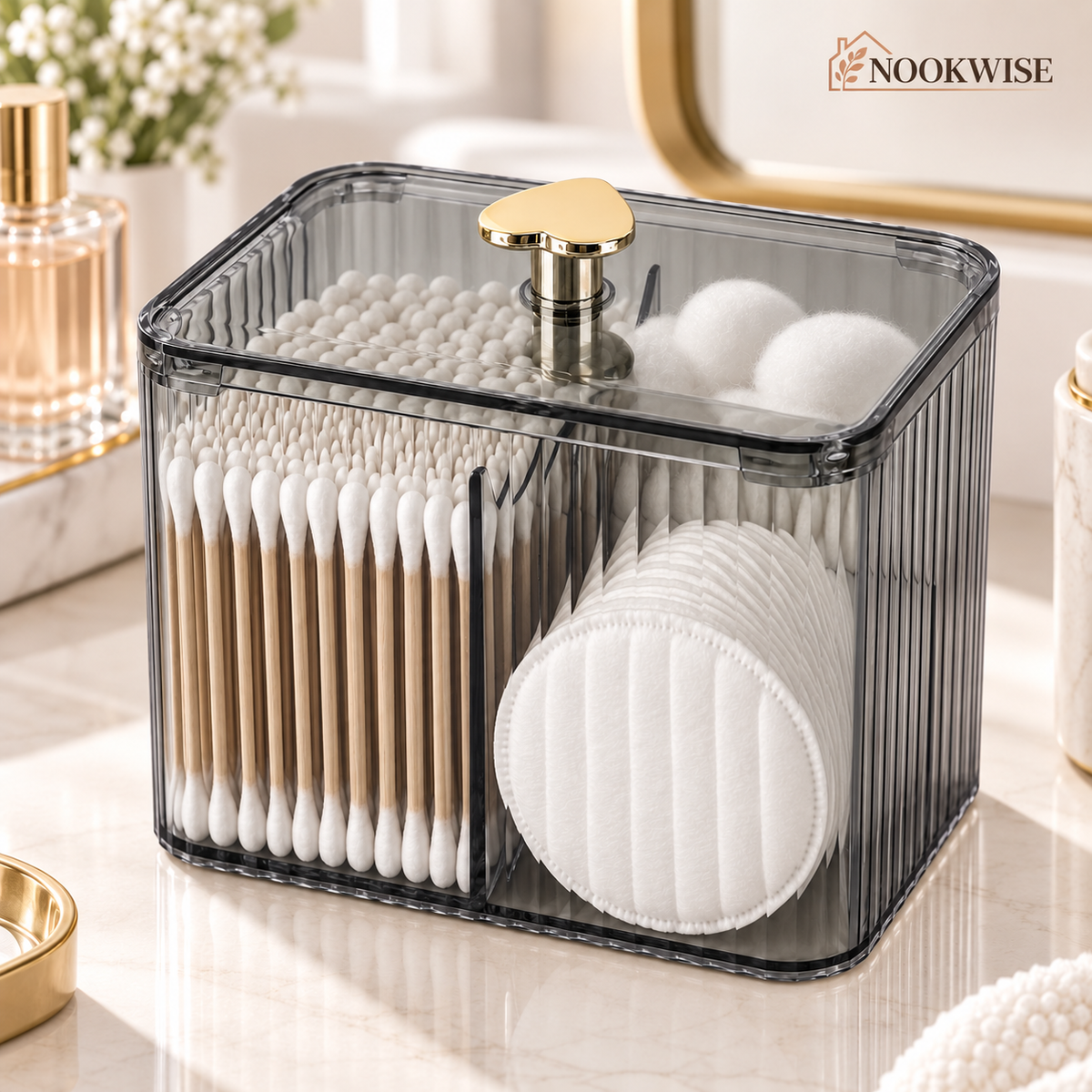 VanityNest Divided Beauty Organiser
