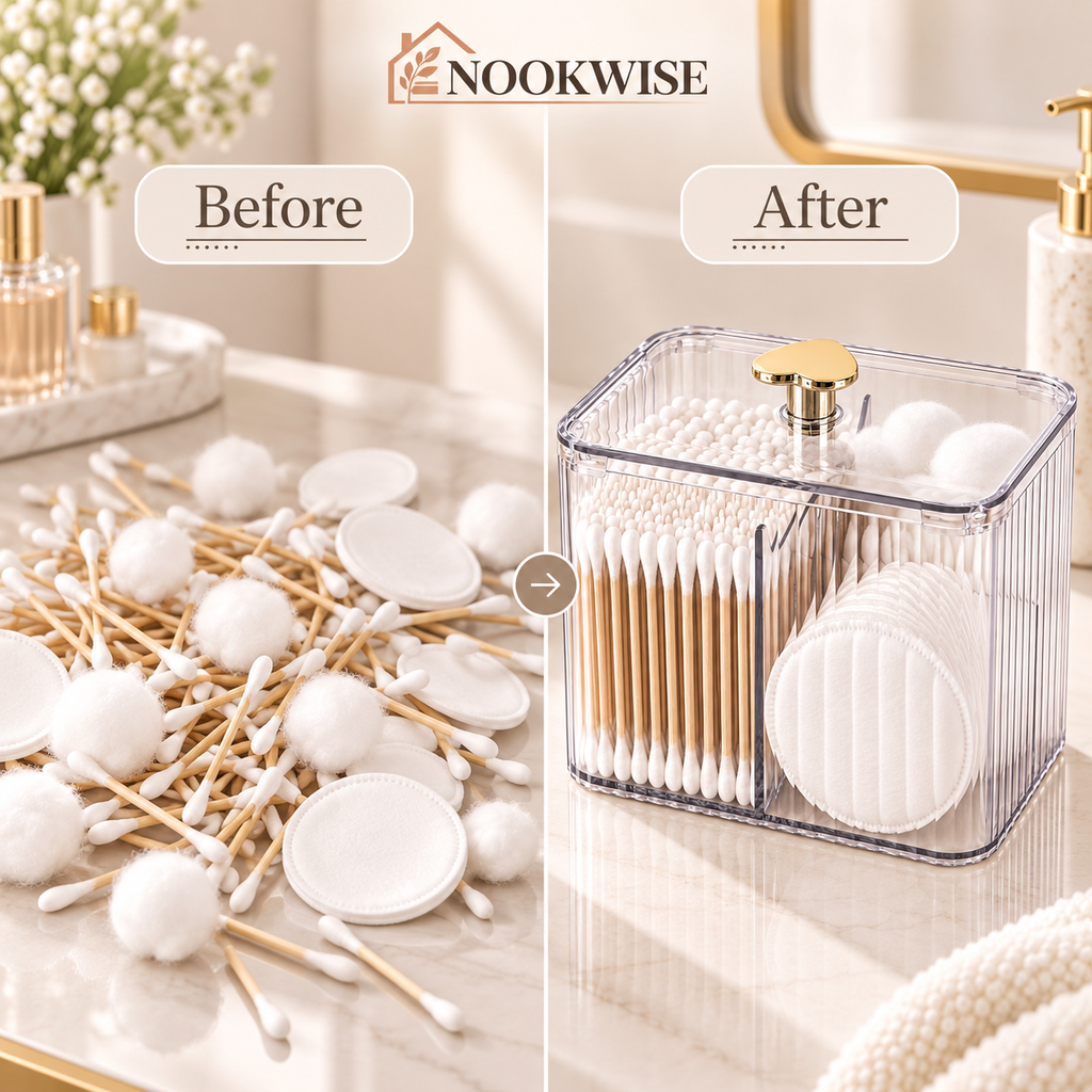VanityNest Divided Beauty Organiser